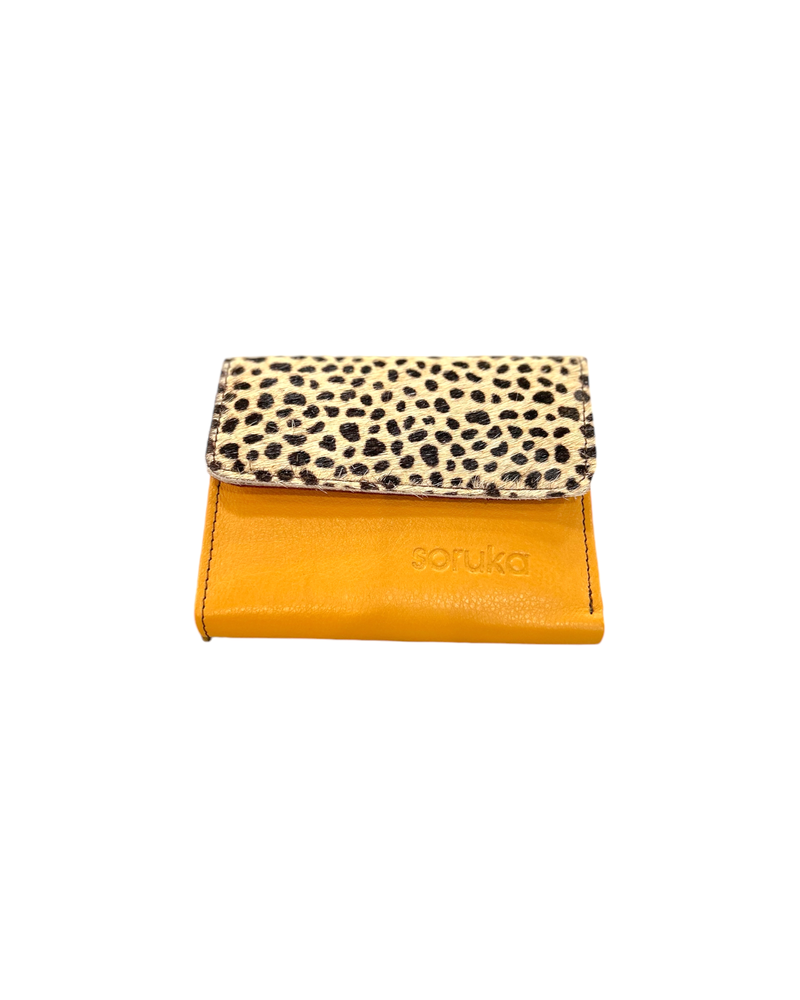 KADOU BOUTIQUE Soruka Rings Wallet - Print — side view