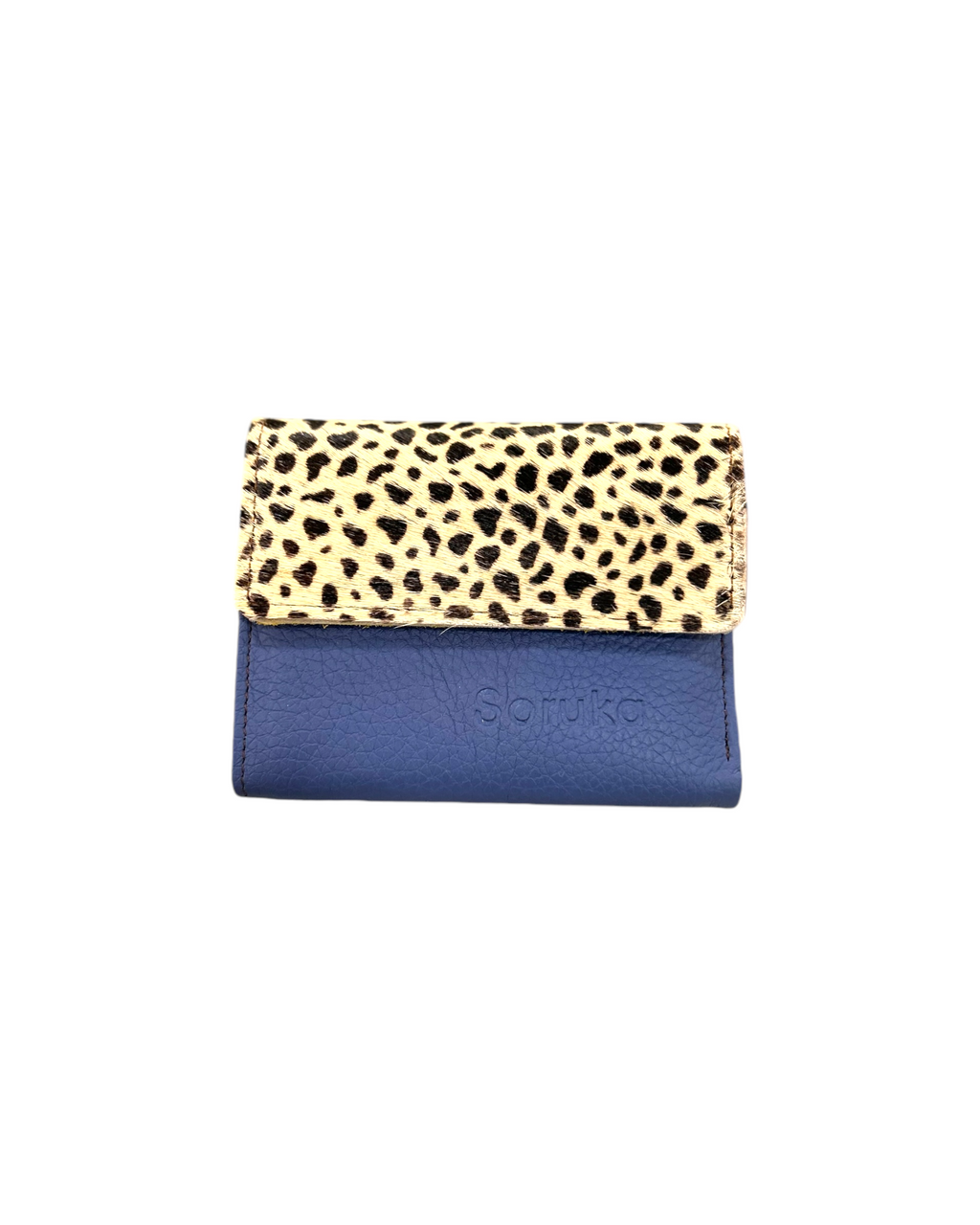 KADOU BOUTIQUE Soruka Rings Wallet - Print — alternative angle