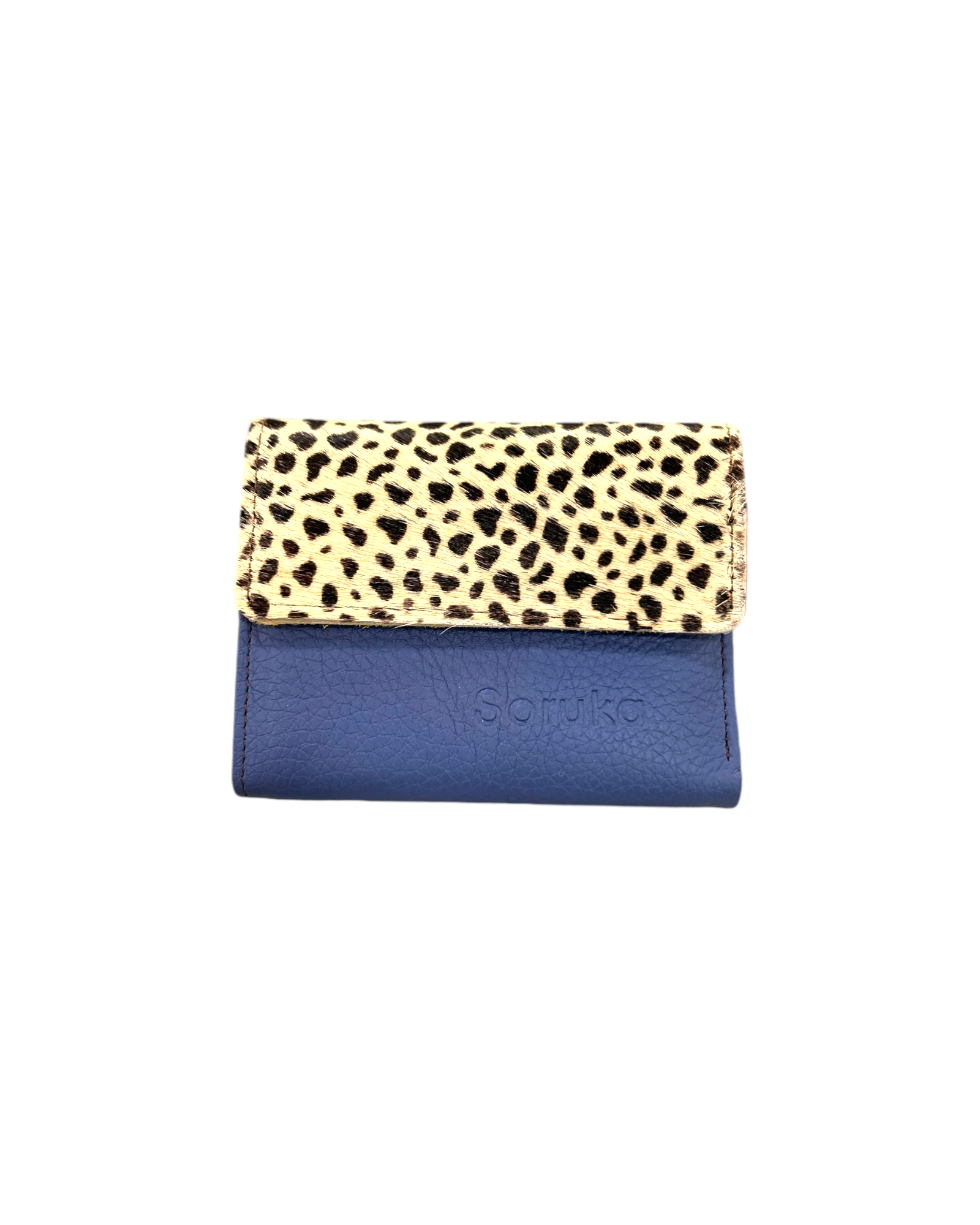 KADOU BOUTIQUE Soruka Rings Wallet - Print — alternative angle