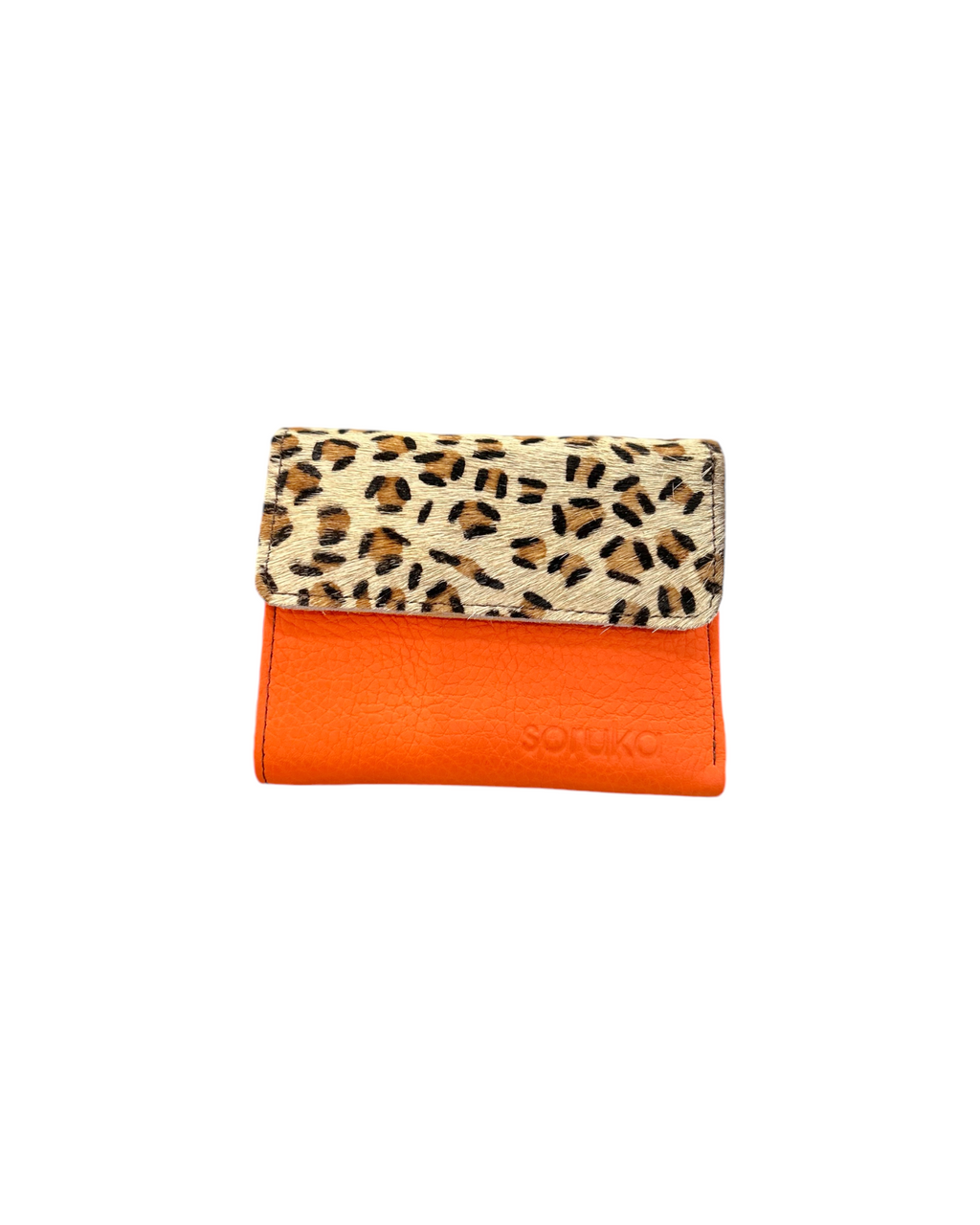 KADOU BOUTIQUE Soruka Rings Wallet - Print — in-use photo