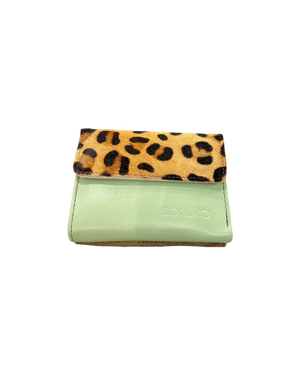 KADOU BOUTIQUE Soruka Rings Wallet - Print — color detail