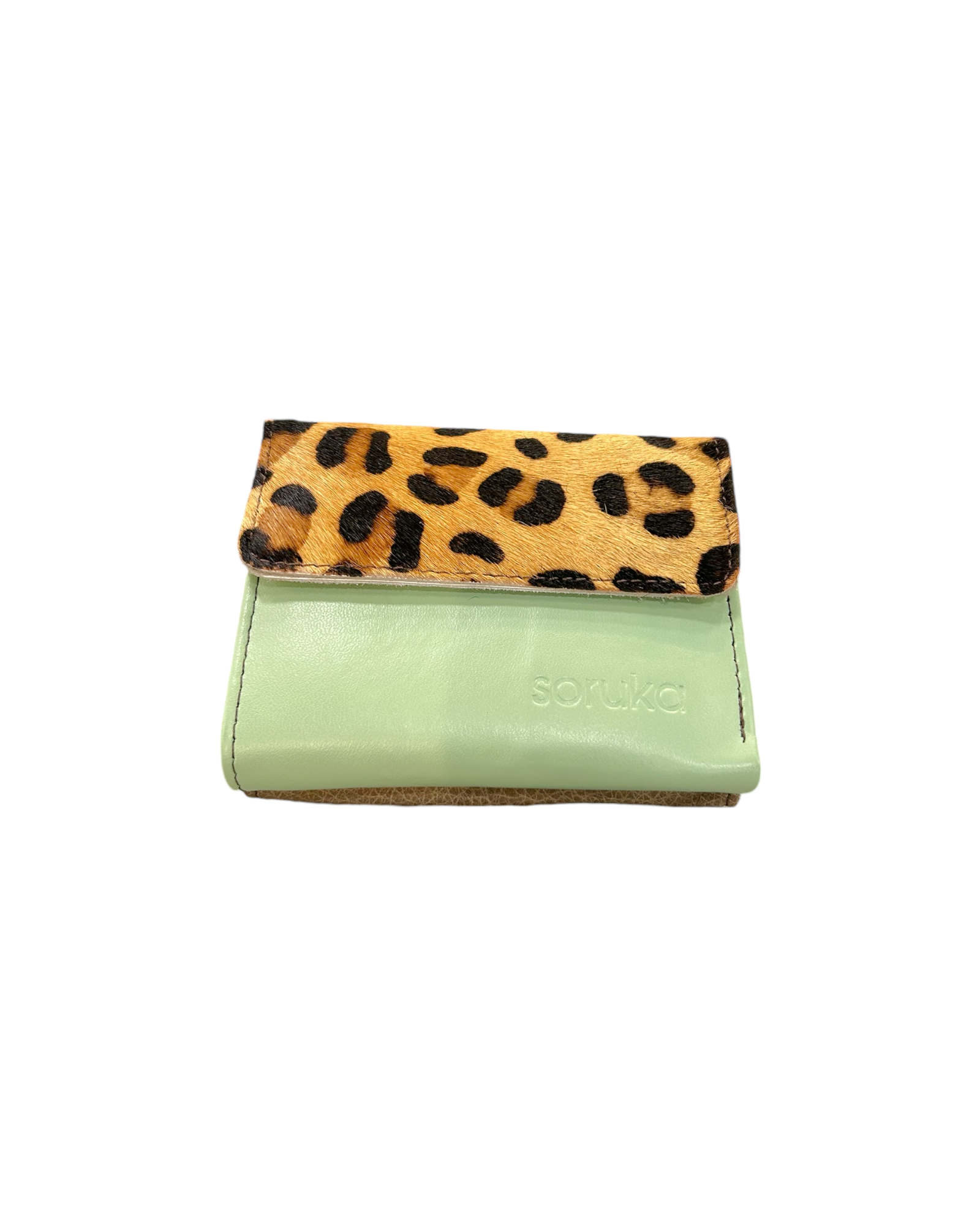 KADOU BOUTIQUE Soruka Rings Wallet - Print — color detail