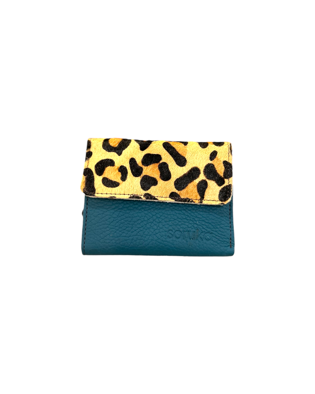 KADOU BOUTIQUE Soruka Rings Wallet - Print — detail close-up