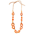 KADOU BOUTIQUE Tagua Rita Necklace — detail close-up