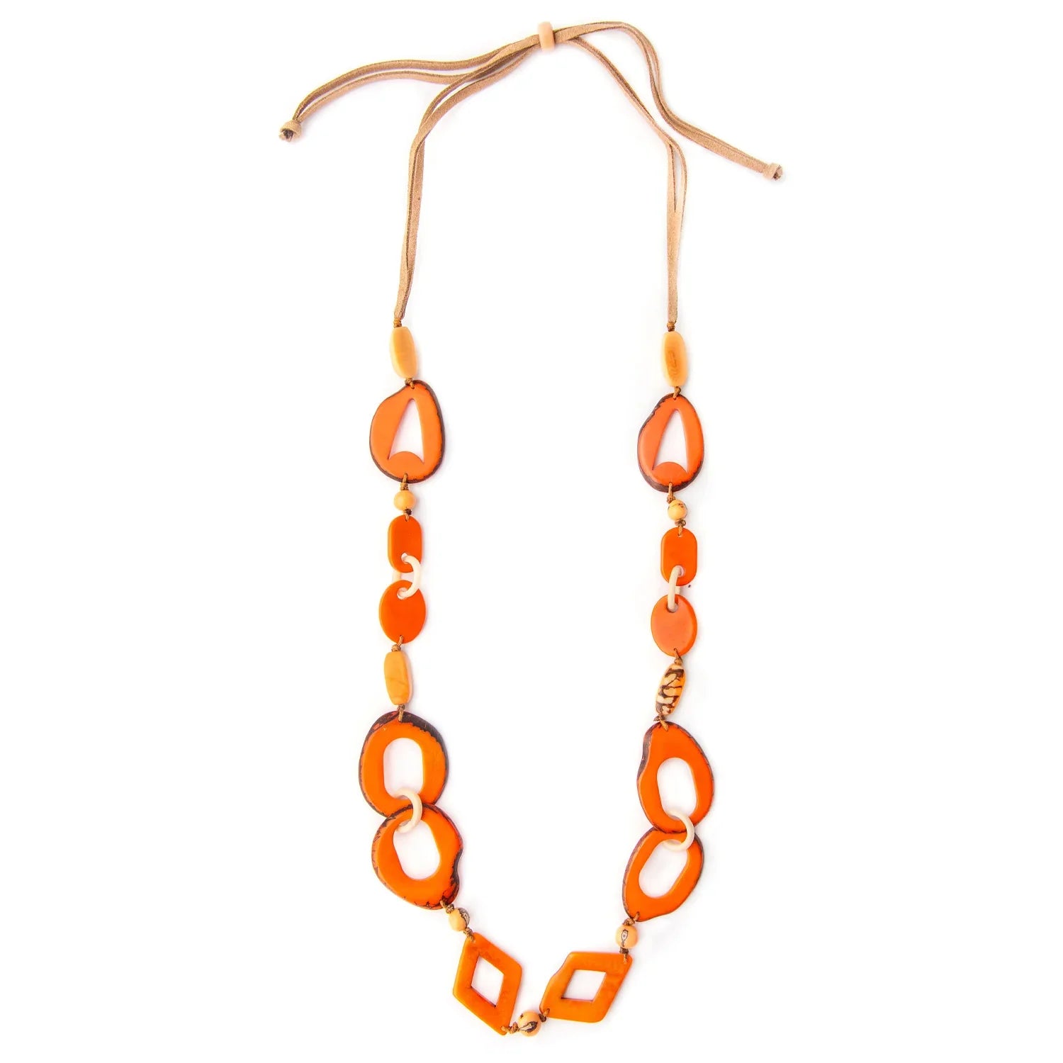 KADOU BOUTIQUE Tagua Rita Necklace — detail close-up