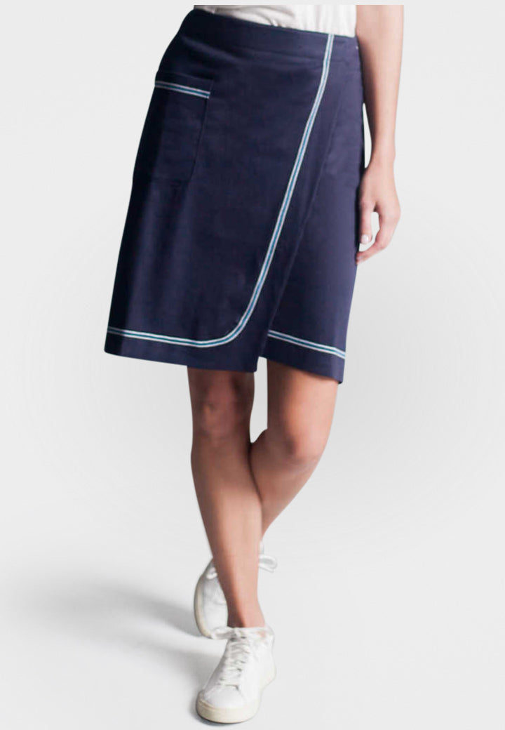 Buki Riviera Skirt — detail close-up