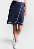 Buki Riviera Skirt — detail close-up