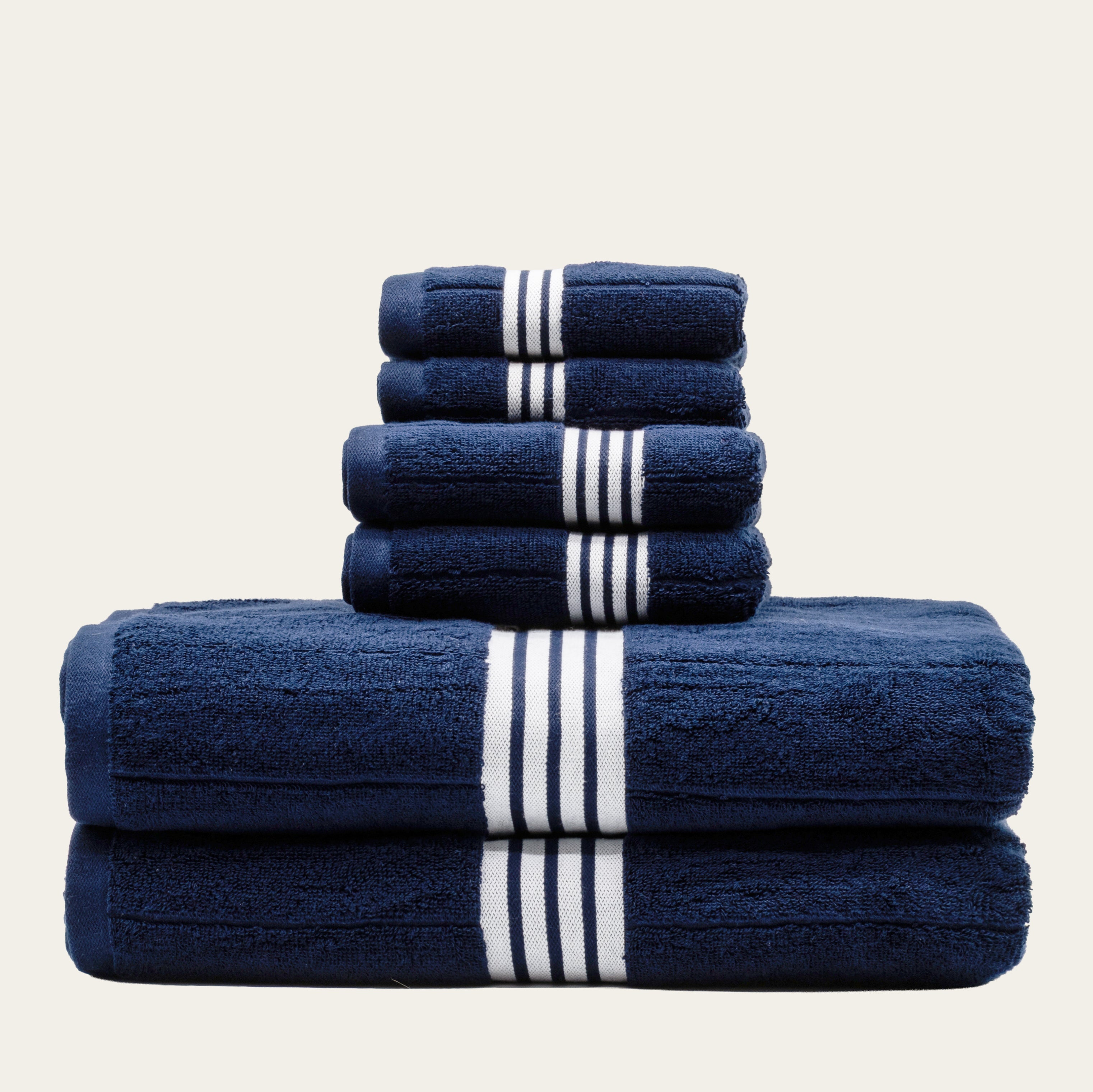 Italic Nautilus Towels — fabric or material detail