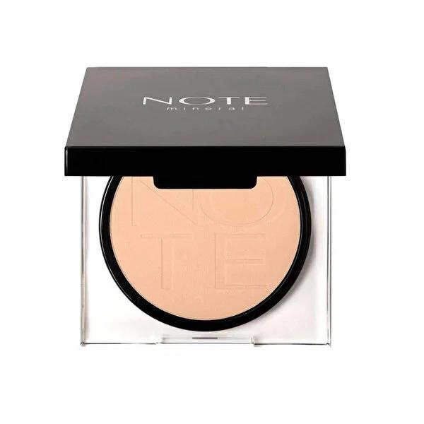 Note Mineral Powder Foundation: Natural, Silky Matte Finish for All Skin Types - Paraben-Free, Lightweight Mineral Makeup