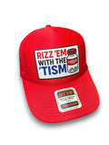 Luckless Outfitters Rizz 'Em With The 'Tism | Funny Trucker Hat — main product shot