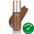 Forget The Filler: Skin-Plumping Line-Smoothing Foundation | Full Coverage, Anti-Aging, Vegan, Cruelty-Free, Natural Finish, Long-Lasting