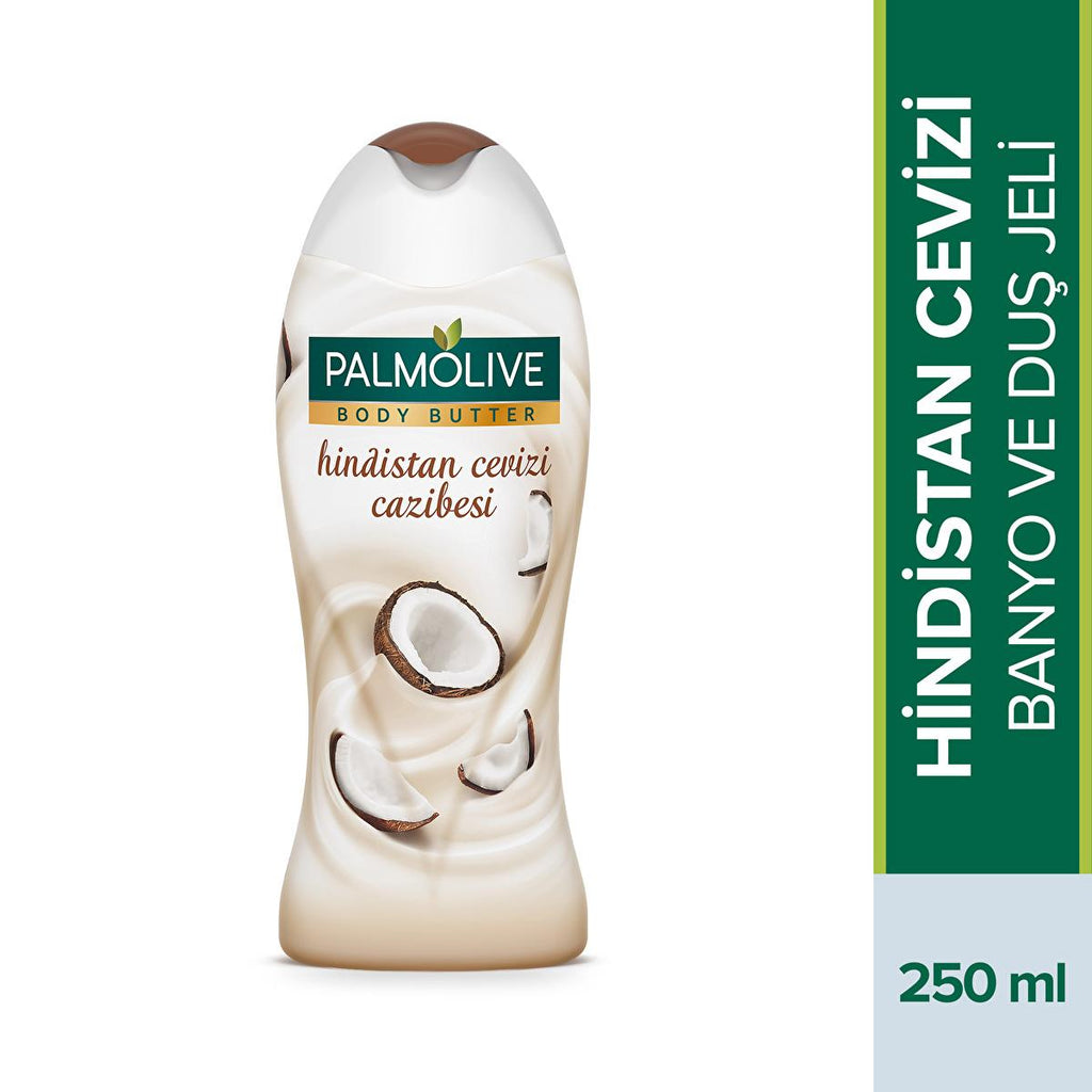 Palmolive Natural Coconut Body Wash Gel - Moisturizing, Eco-Friendly Shower Gel for Sensitive Skin