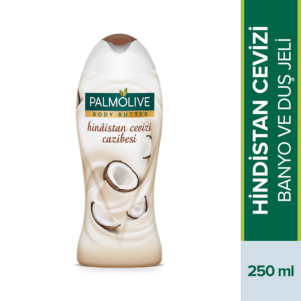 Palmolive Natural Coconut Body Wash Gel - Moisturizing, Eco-Friendly Shower Gel for Sensitive Skin