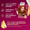 Palette Deluxe Intense Copper Hair Dye 7-77 - Long-Lasting, Nourishing Hair Color
