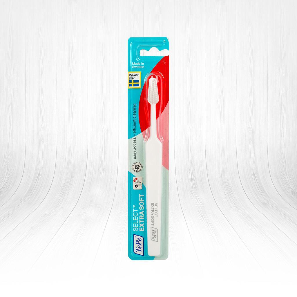 Tepe Extra Soft Toothbrush for Sensitive Teeth - Gentle Cleaning, Protect Gums, Ergonomic Handle