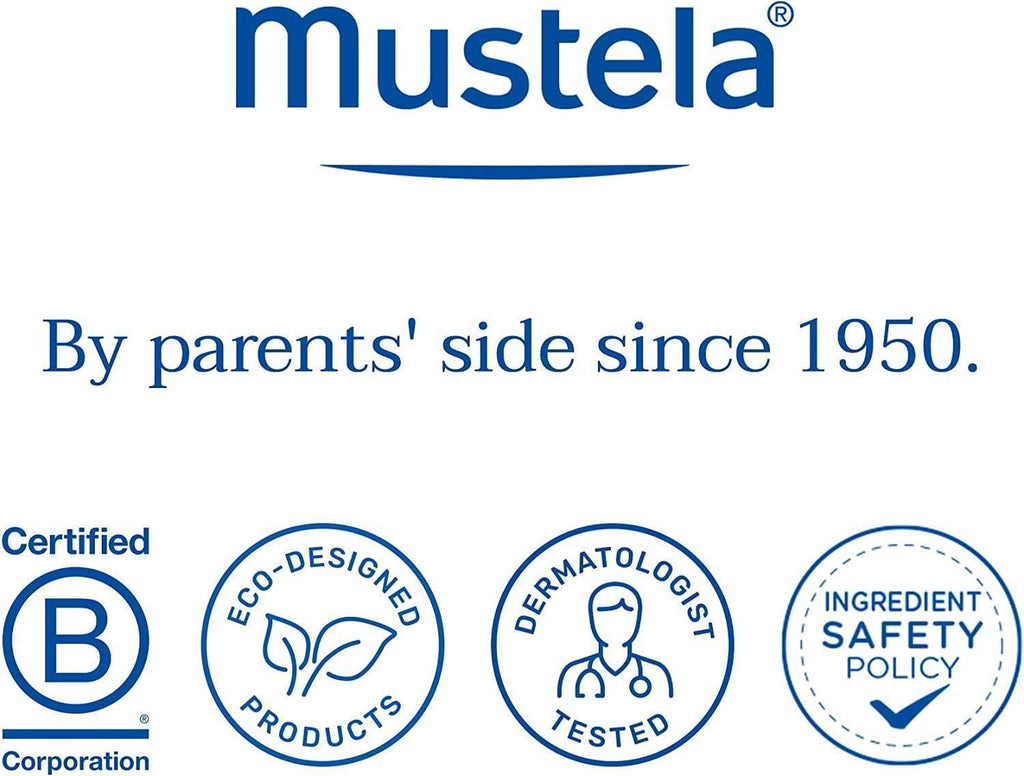 Mustela Arnica Organic Moisturizing Gel - Natural Baby Skincare Gel with Arnica & Calendula