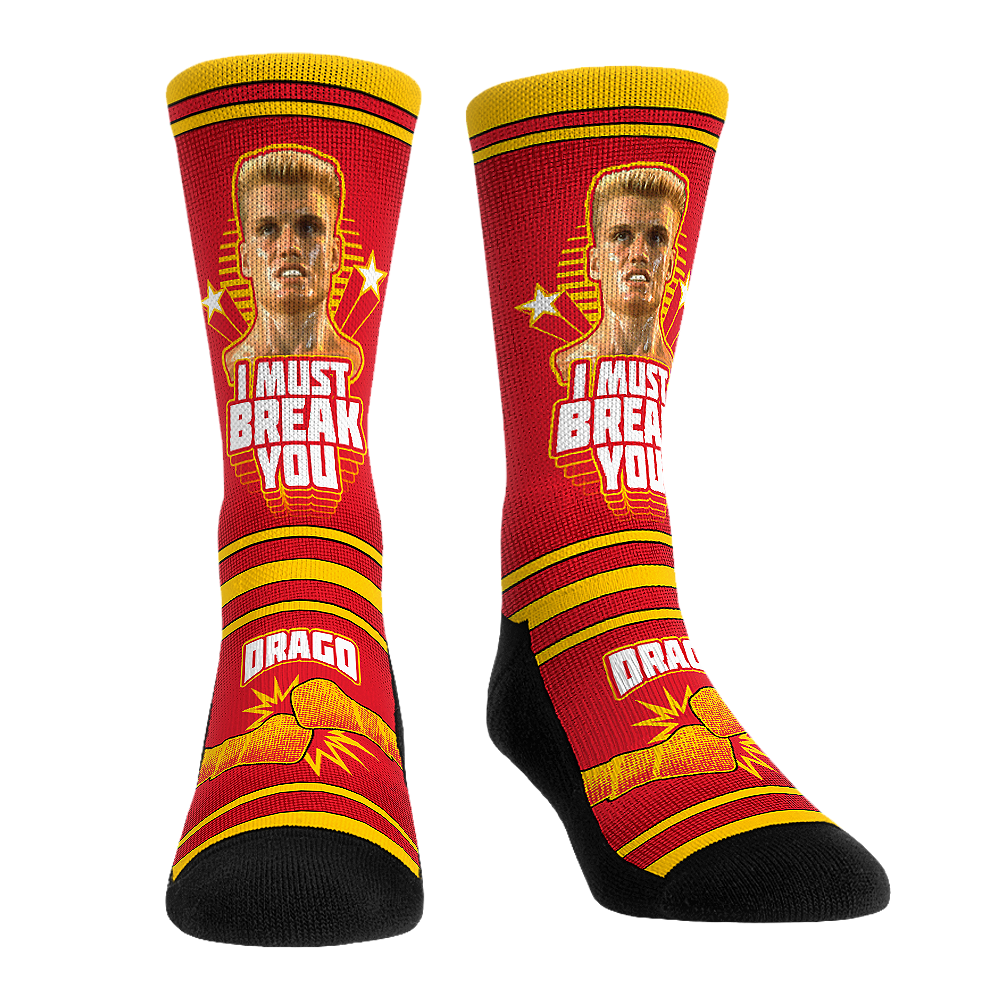 Rock 'Em Socks Rock 'Em Socks Rocky - Drago (I Must Break You) — main product shot