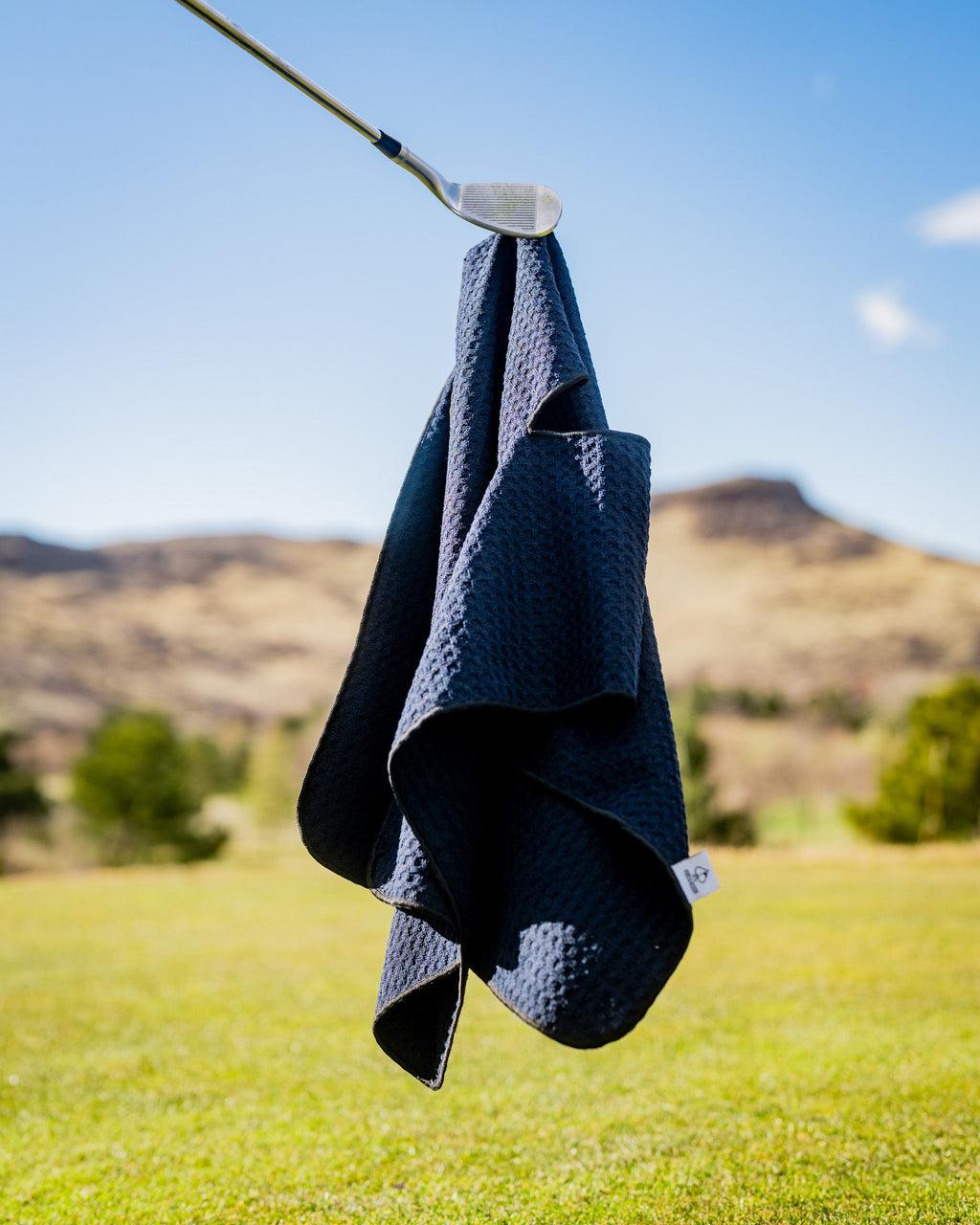 Magnetic Towel - Black – Pins and Aces, view 3