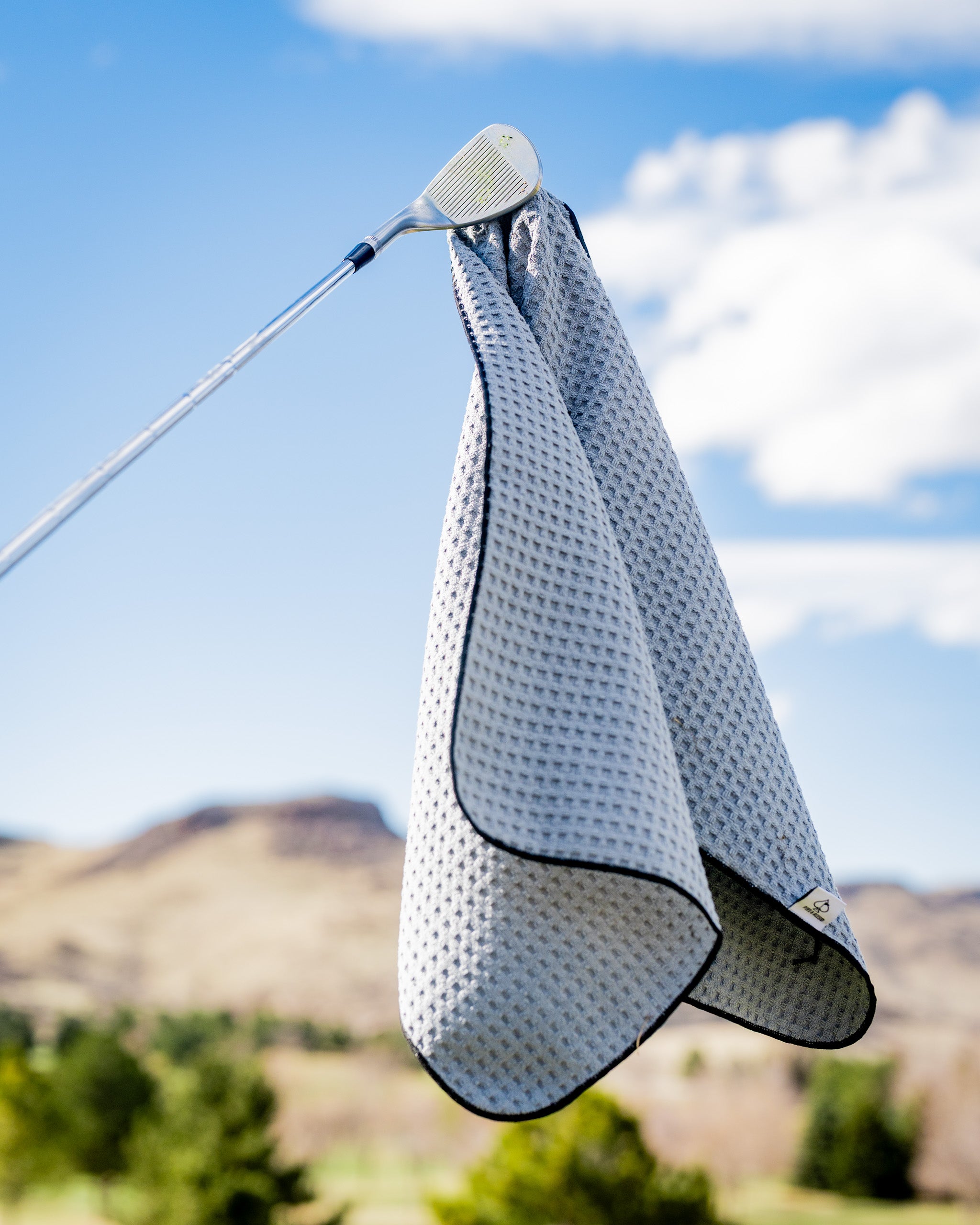 Magnetic Towel - White – Pins and Aces, view 3