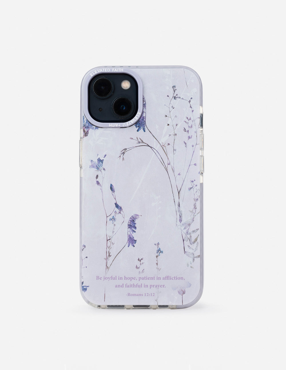 Elevated Faith Romans 12:12 Phone Case — main product shot