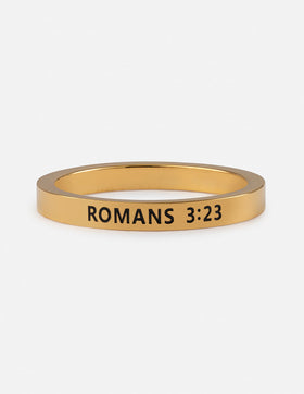 Romans 3:23 Ring