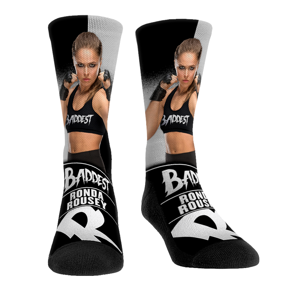 Rock 'Em Socks Rock 'Em Socks Ronda Rousey - Stare Down — main product shot