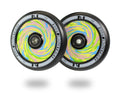 Root Industries AIR Wheels 110mm - Black/Paddlepop (Pair) by Skates USA