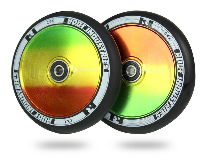 Root Industries Air Wheels 120mm - Black/Marley (Pair) by Skates USA
