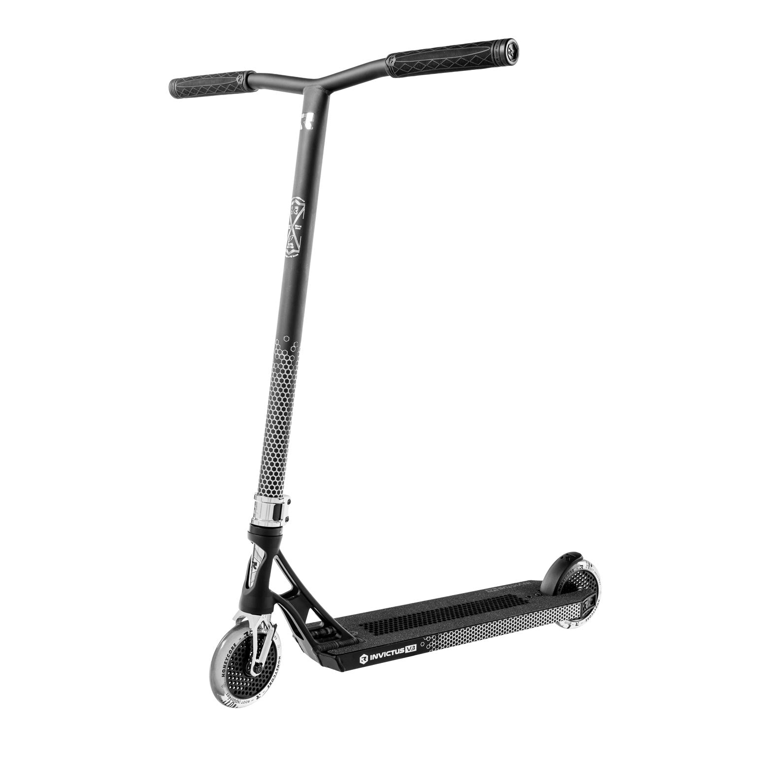 Root Industries Invictus V3 Complete Scooter - Black Mirror