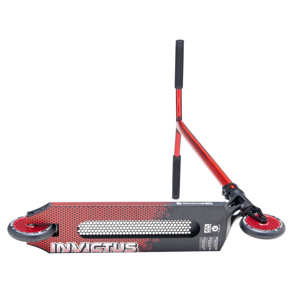 Root Industries Invictus V3 Complete Scooter - Burnt Red