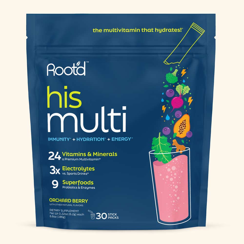 Advanced Daily Nutrition - Formulated for Men by Root'd