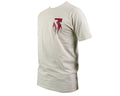 Root Industries T-Shirt Rooted - Sand & Burgundy by Skates USA