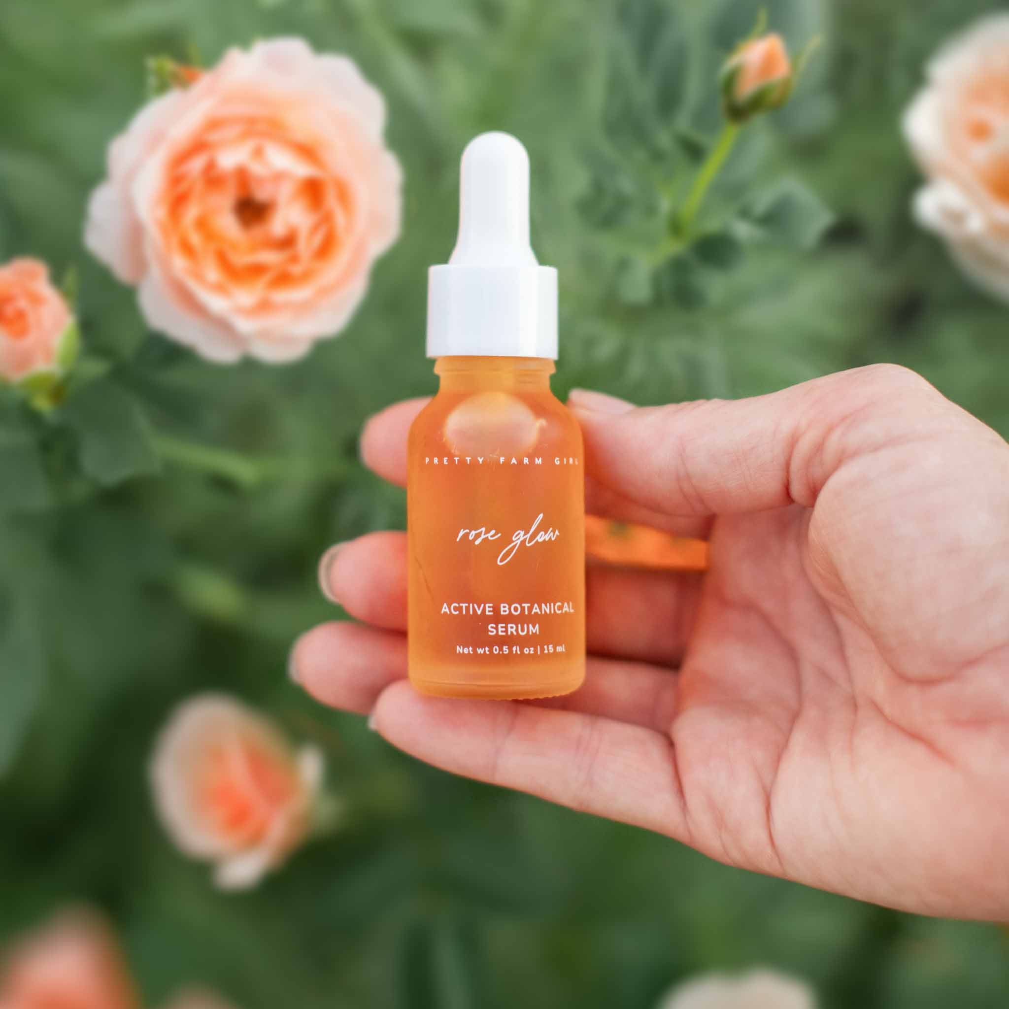 Pretty farm girl Anti-Aging Skincare Routine Essentials Kit — alternative angle