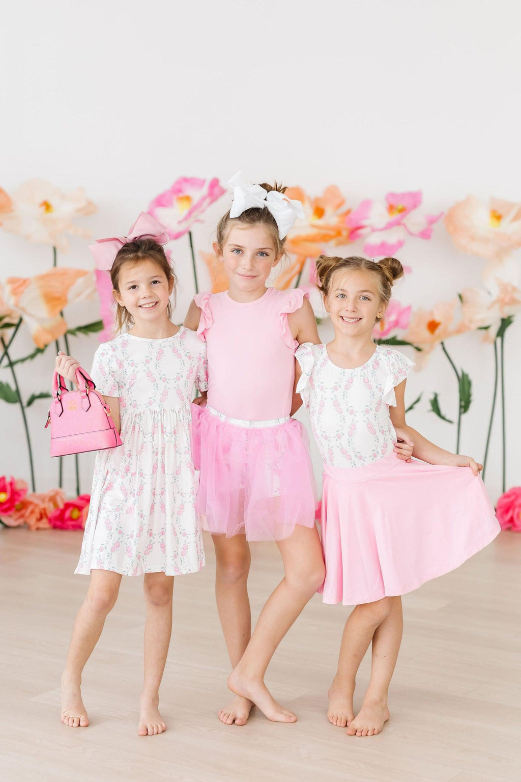 Mila & Rose ® Rosie Posie Tutu Shorts — lifestyle context