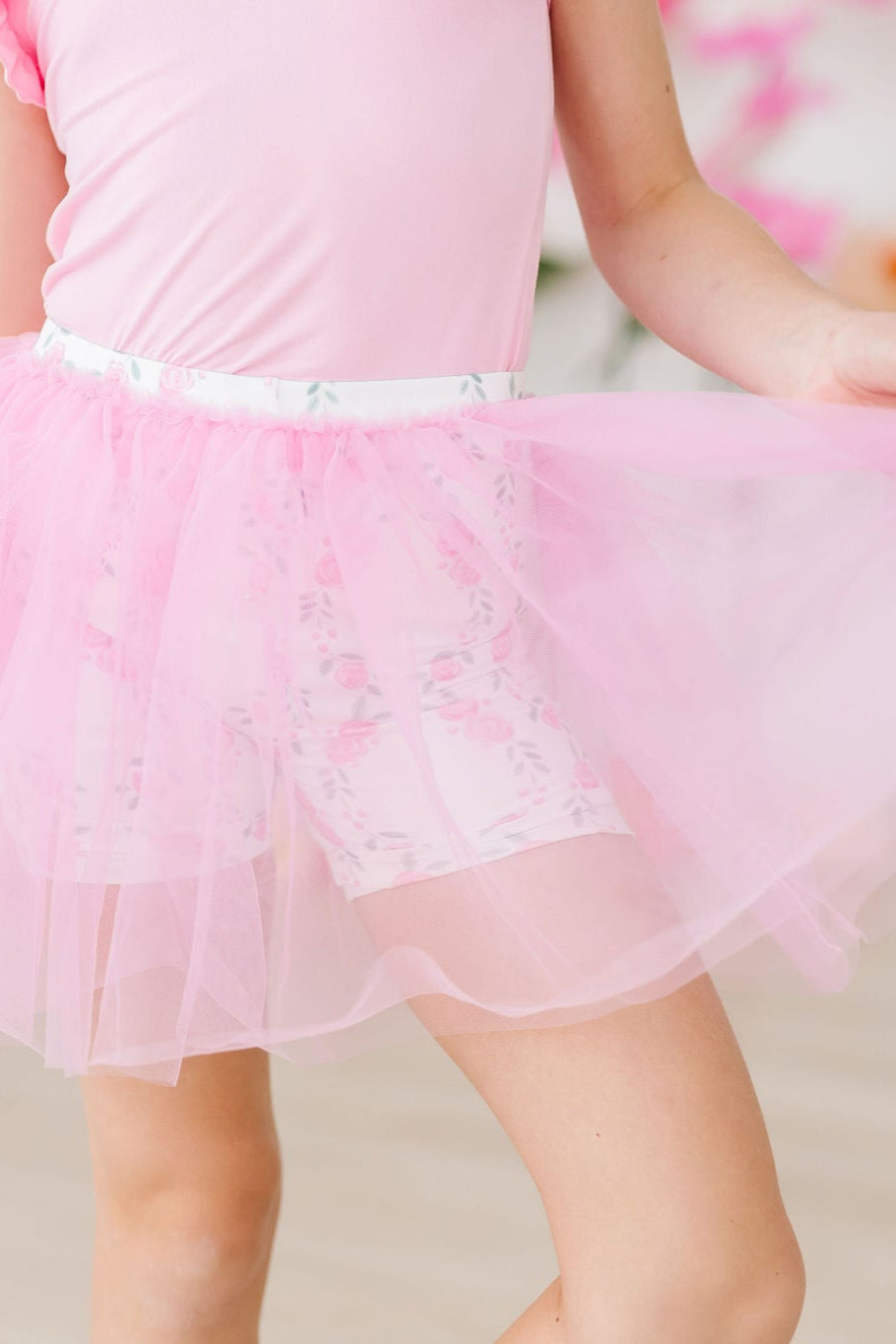 Mila & Rose ® Rosie Posie Tutu Shorts — main product shot