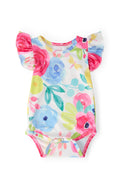 Mila & Rose ® Rosie S/S Flutter Bodysuit — main product shot