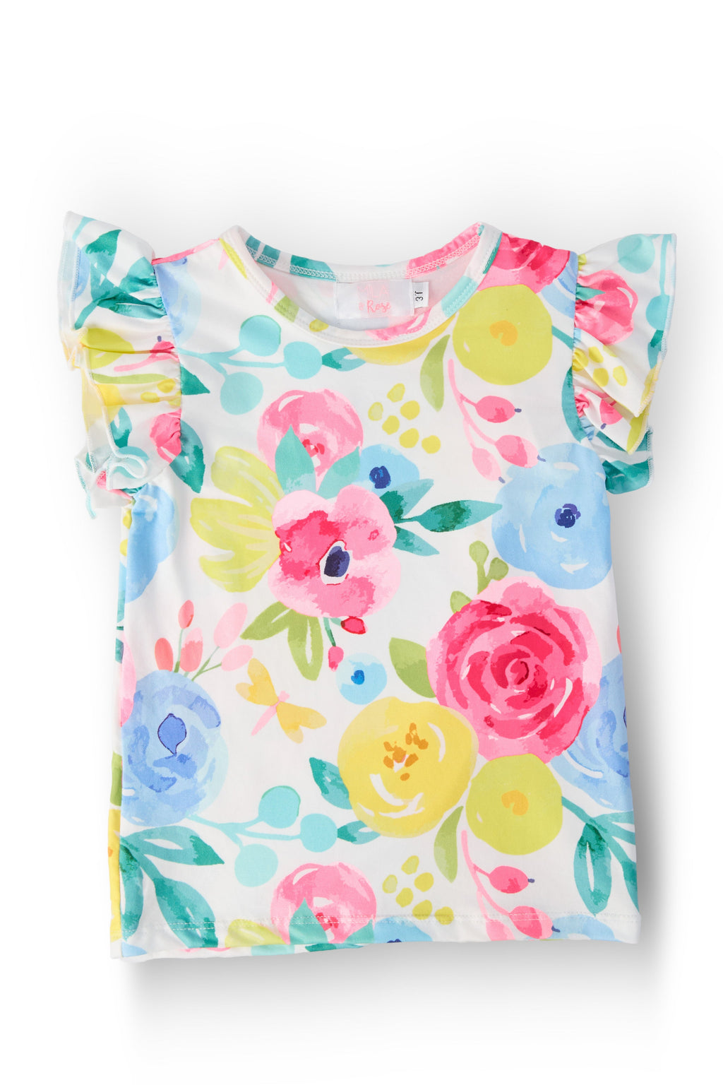 Mila & Rose ® Rosie S/S Ruffle Tee — main product shot