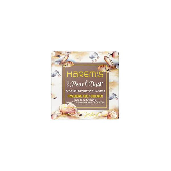 Harem's Natural Soap with Pearl Powder - Nourishing, Chemical-Free Skincare for Sensitive Skin
