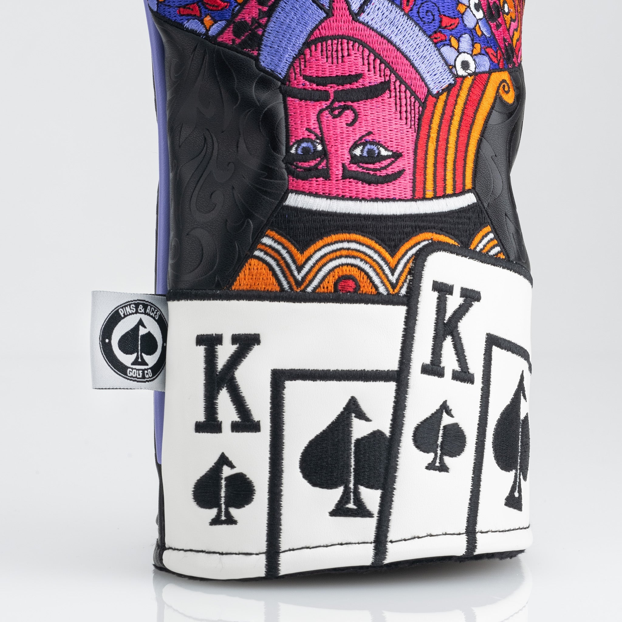 King of Spades - Driver Cover – Pins and Aces, view 11