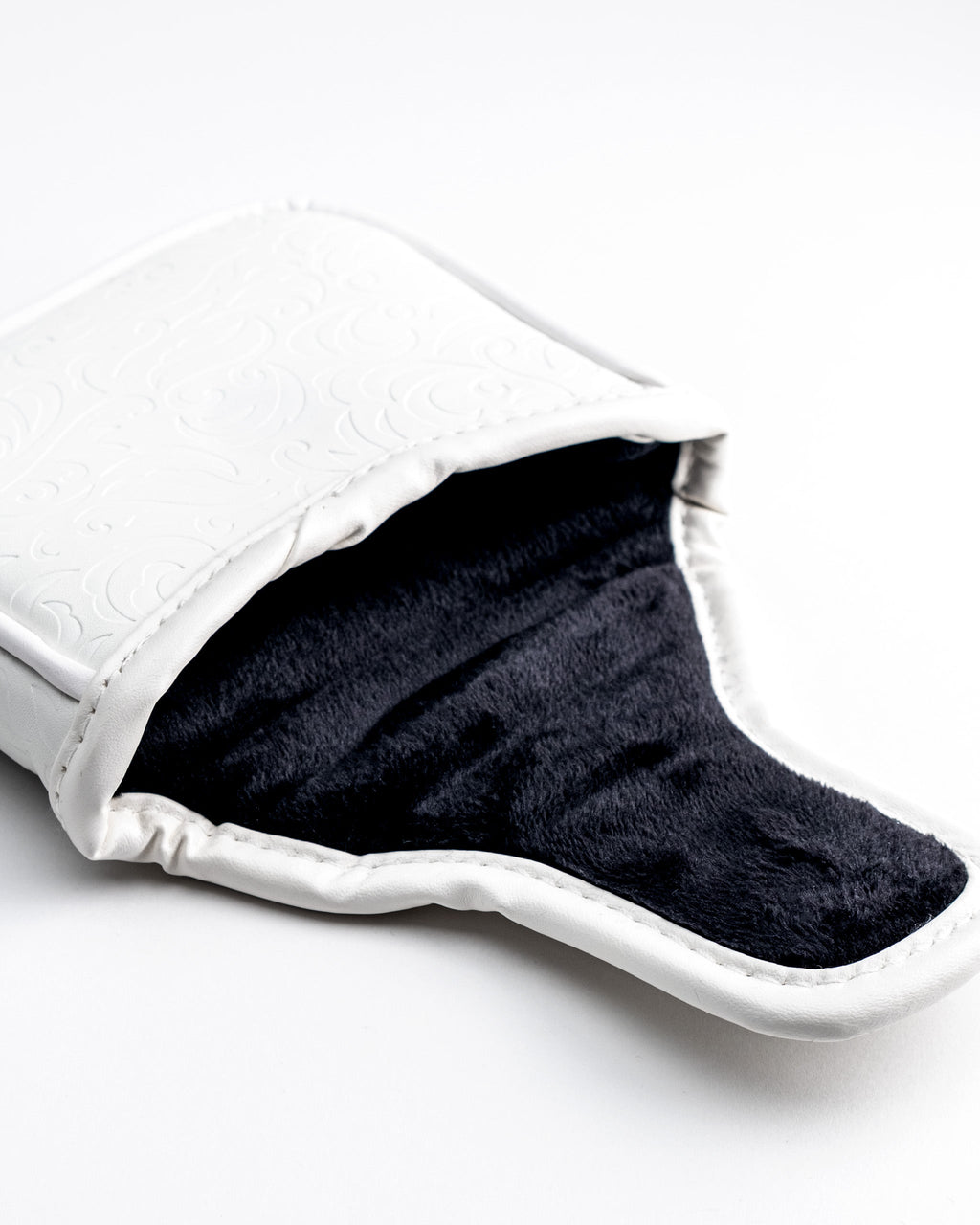 Pins and Aces White Out Ace of Spades - Mallet Putter Cover — packaging