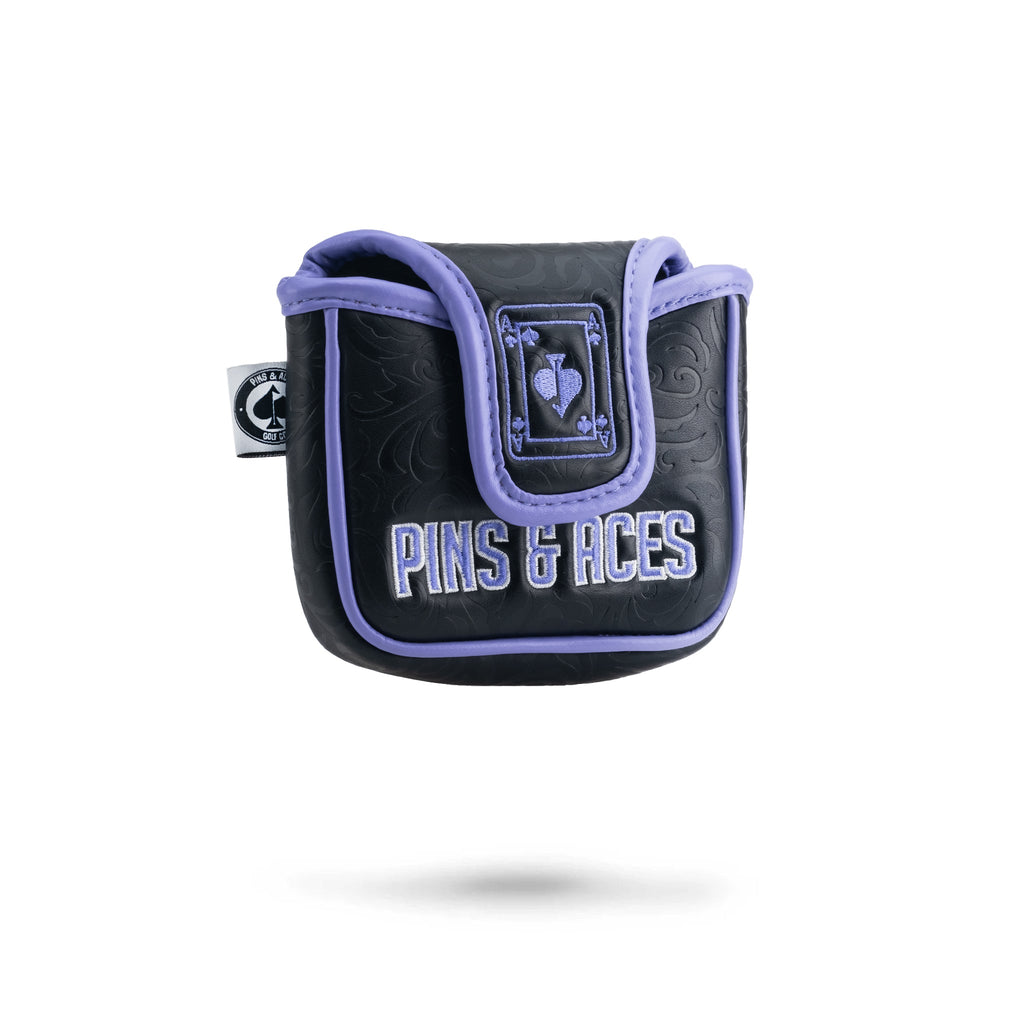 Ace of Spades - Mallet Putter Cover – Pins and Aces, view 8