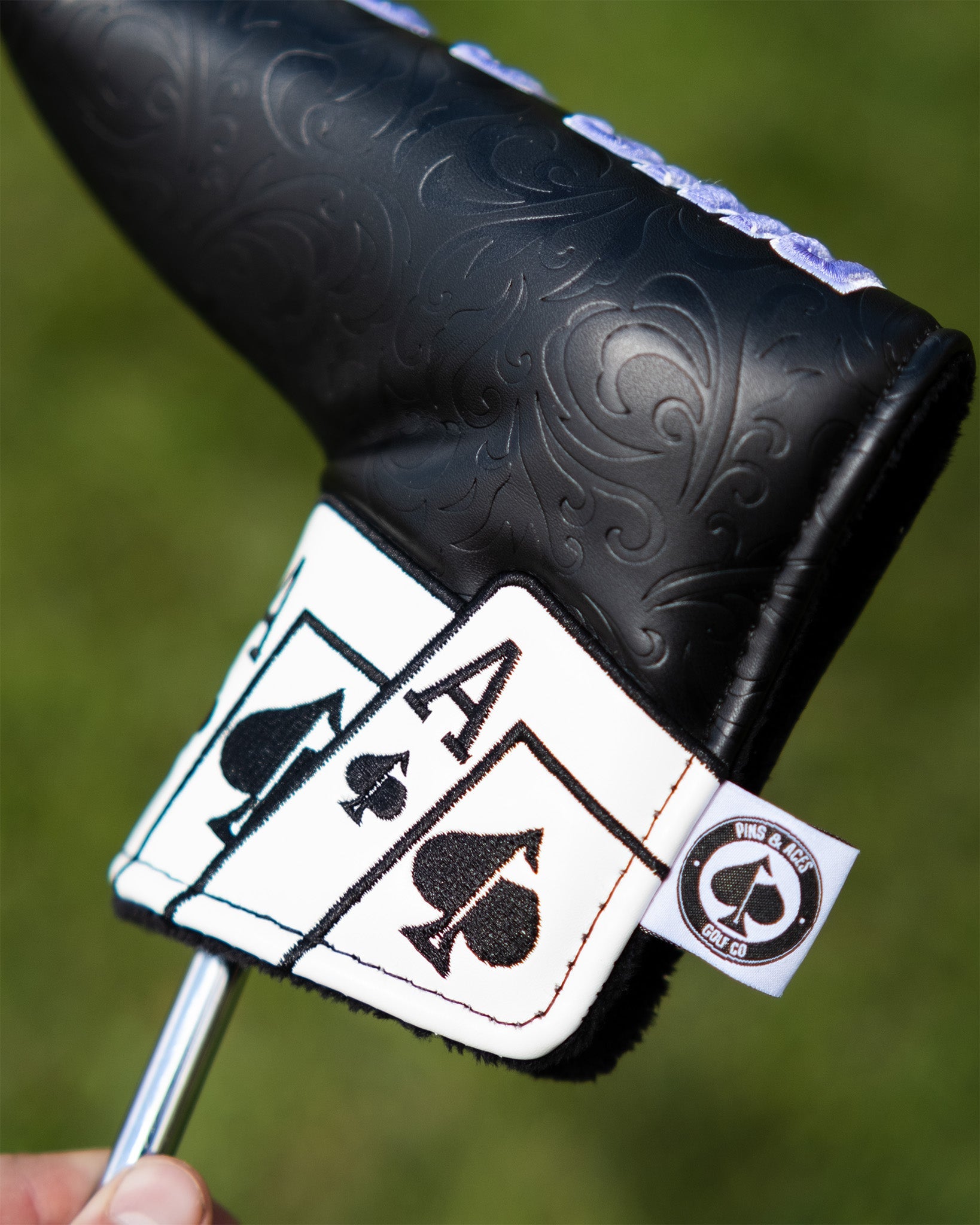 Ace of Spades - Blade Putter Cover – Pins and Aces, view 12