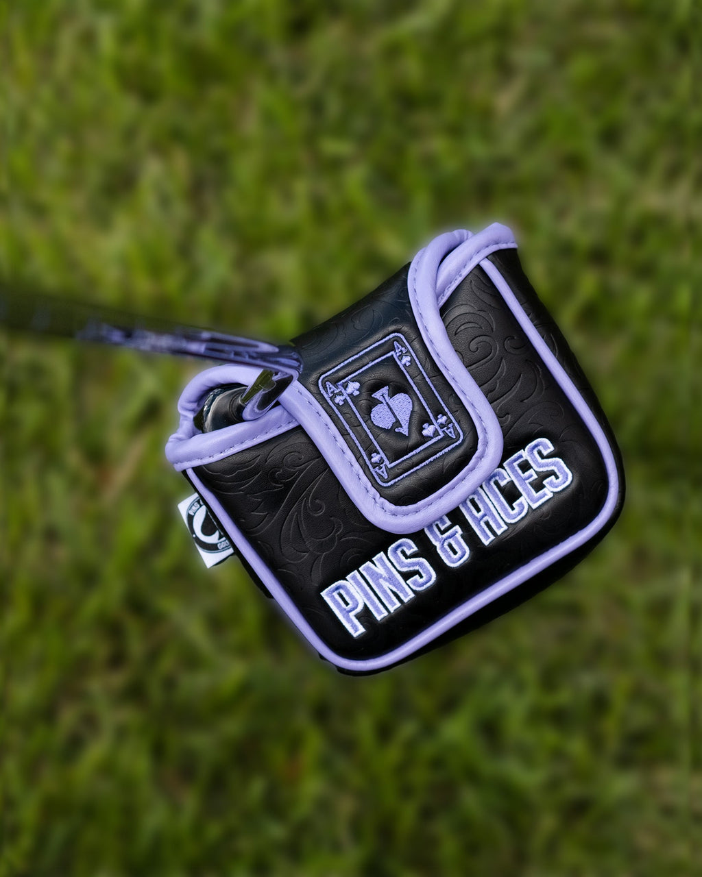 Ace of Spades - Mallet Putter Cover – Pins and Aces, view 12