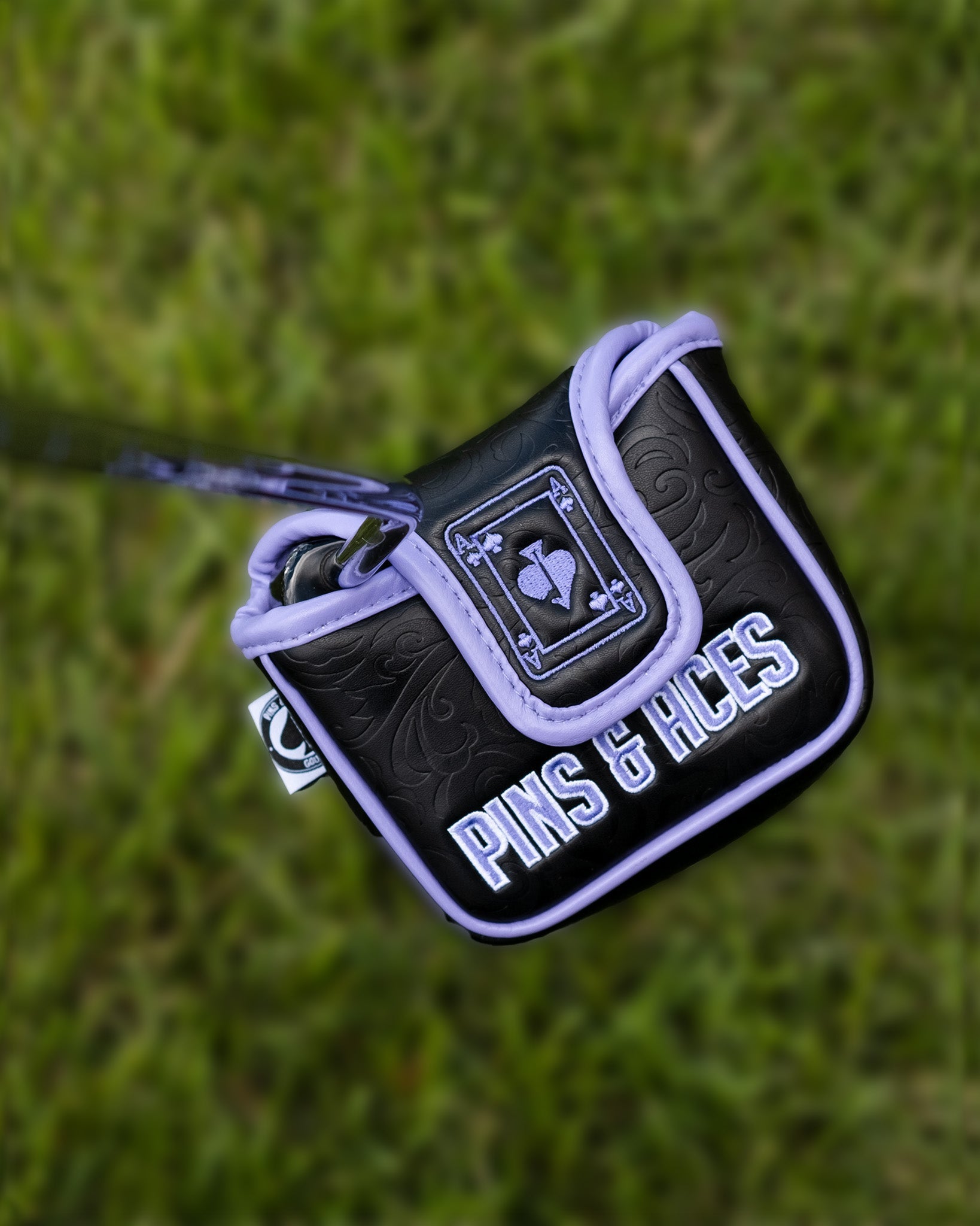Ace of Spades - Mallet Putter Cover – Pins and Aces, view 12