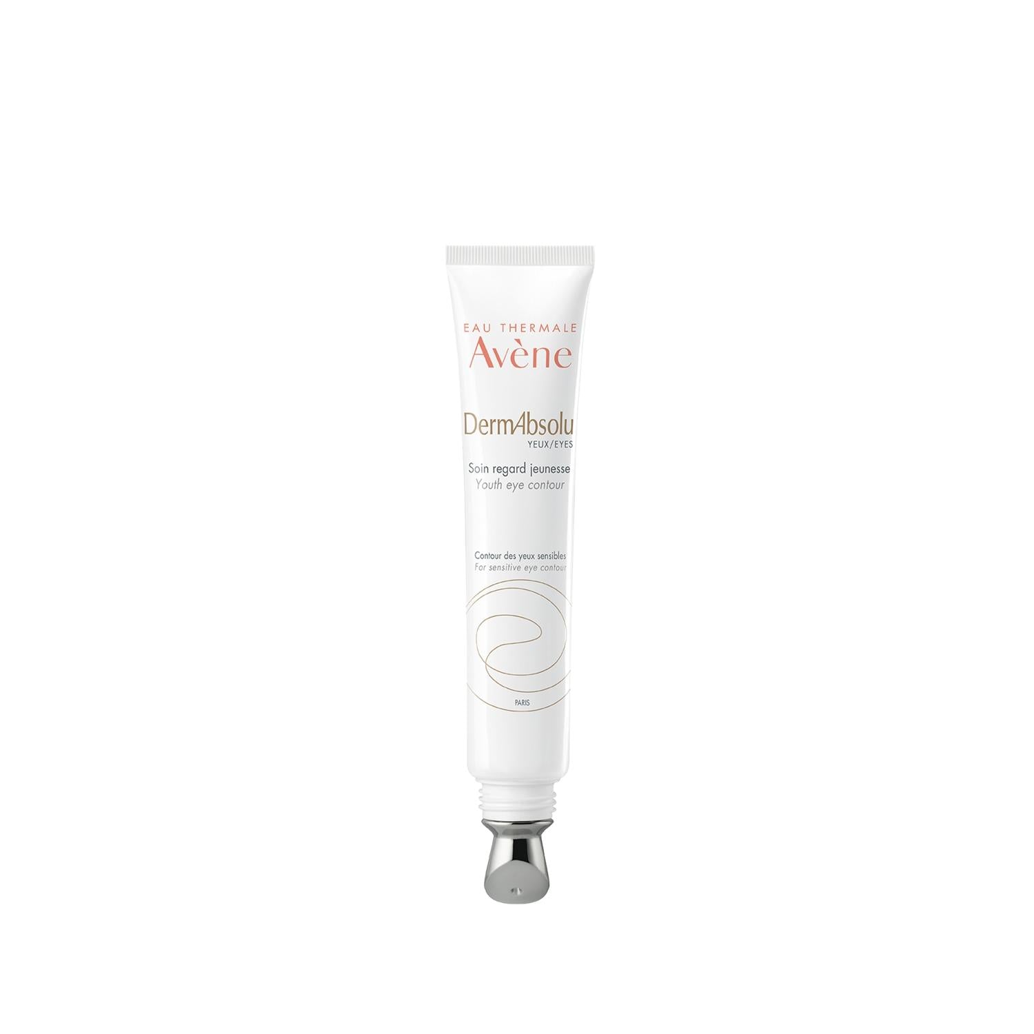Avene DermAbsolu Anti-Aging Eye Cream - Reduces Wrinkles & Fine Lines, 15ml