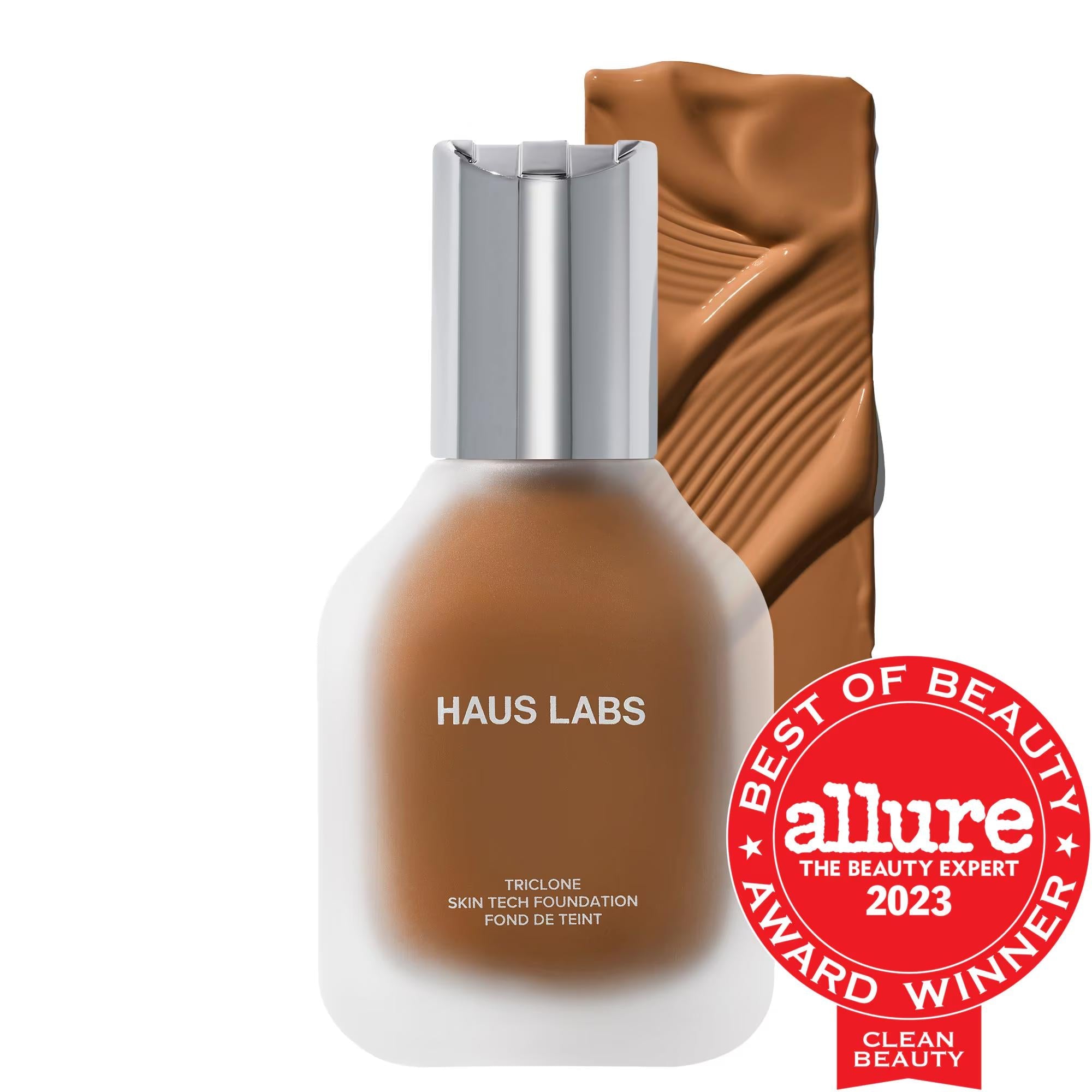 Triclone Skin Tech: Medium Coverage Foundation with Fermented Arnica - Reduce Redness, Natural Finish, Vegan & Cruelty-Free