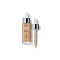 Loreal Paris True Match Nude Serum Foundation: Light Coverage, Hydrating Hyaluronic Acid Foundation for Sensitive Skin, Natural Finish