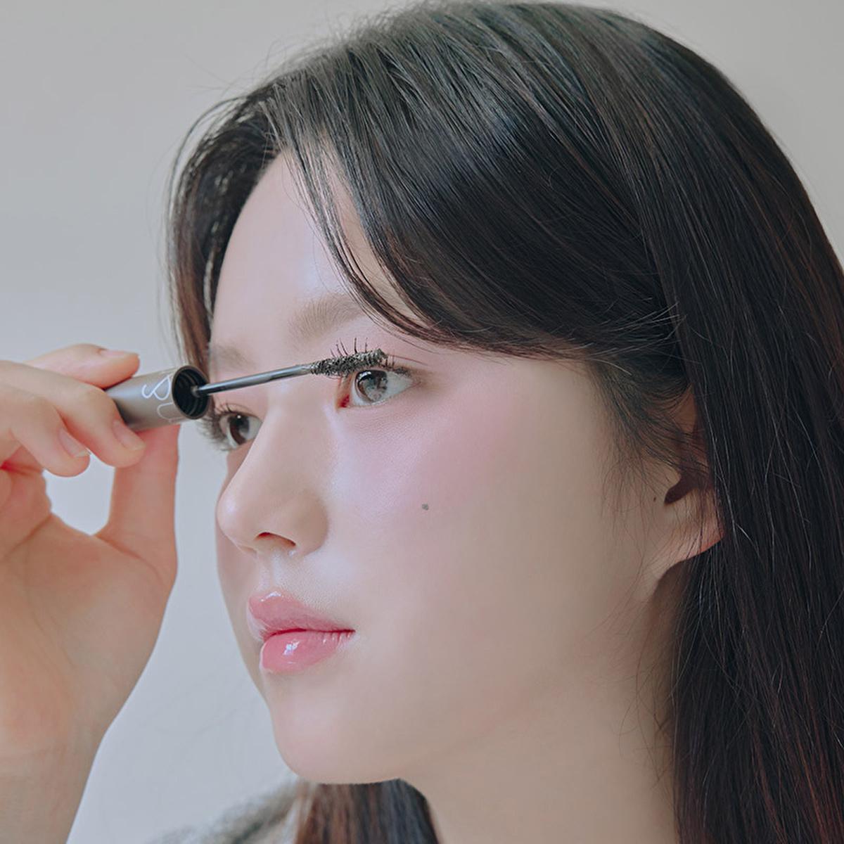 rom&nd Han All Fix Mascara V01 Volume Black - Waterproof & Volumizing Mascara for Long-Lasting Eyelashes