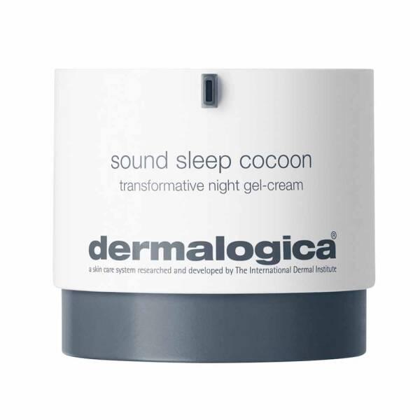 Dermalogica Sound Sleep Cocoon Night Gel-Cream - Anti-Aging Facial Hydration for Sensitive Skin, 1.69 fl oz