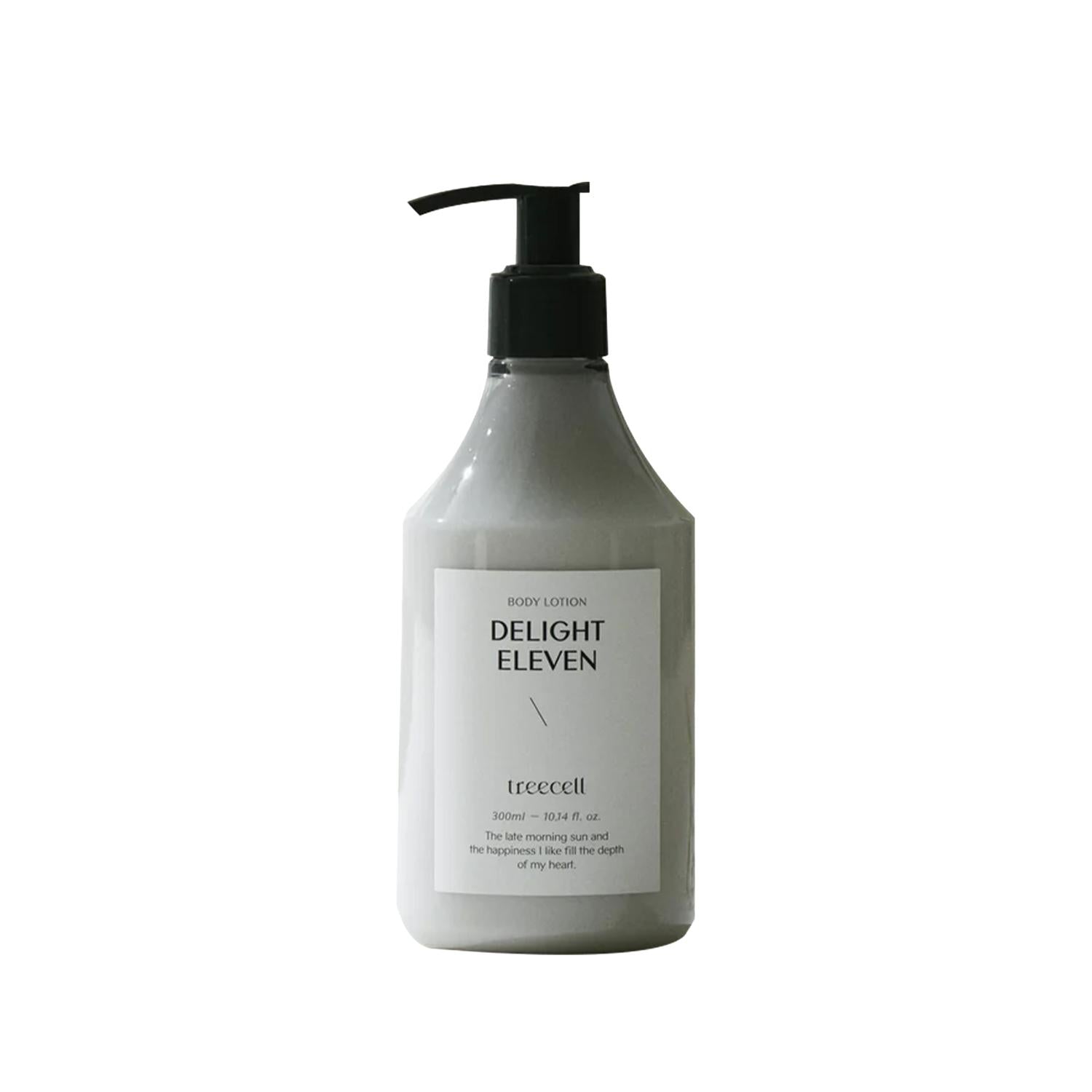 Treecell Delight Eleven Body Lotion - 300ml Moisturizing Hydrating Body Care for Dry Skin